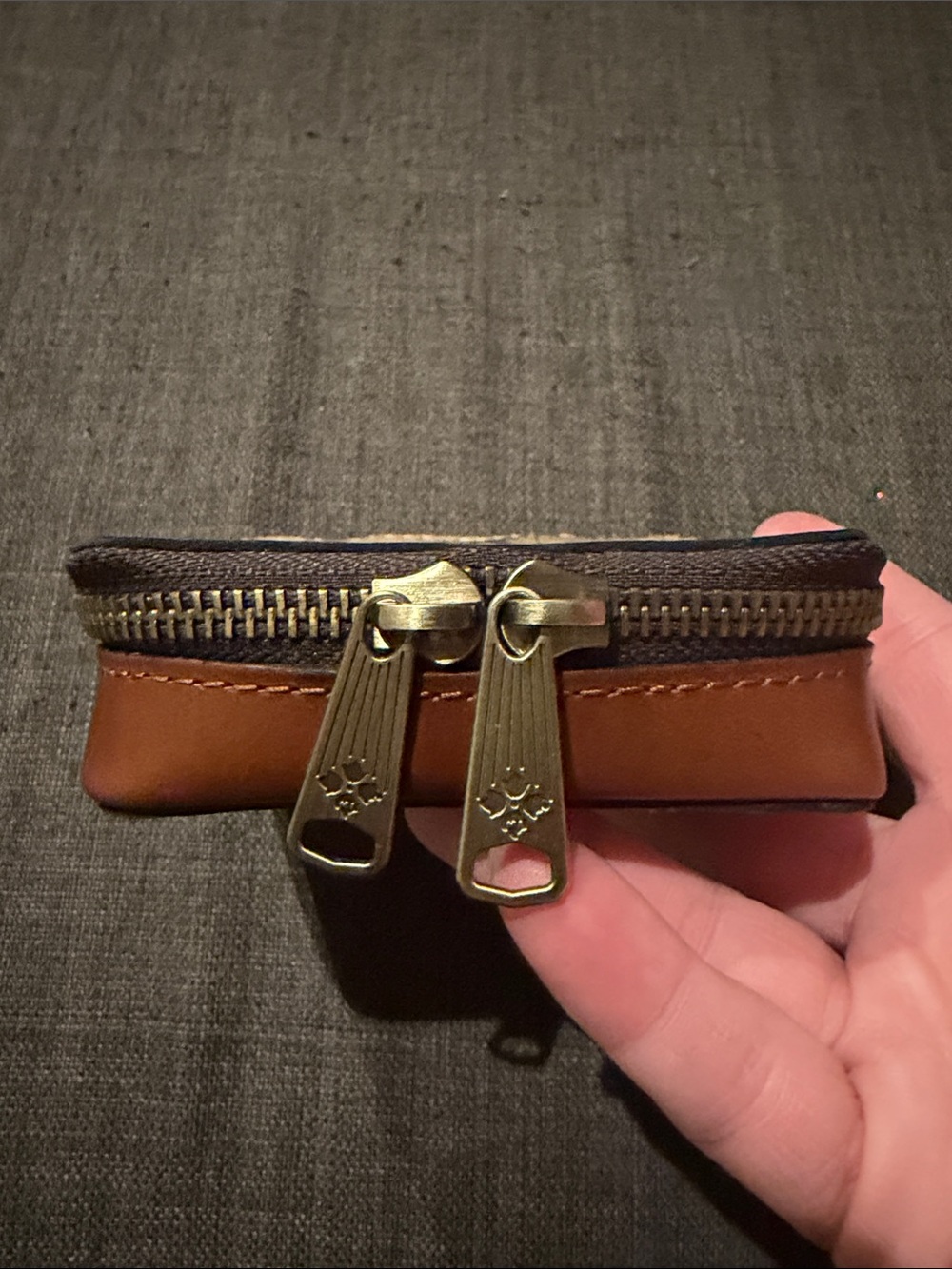Patricia Nash Travel jewelry Case - Picture 3 of 3